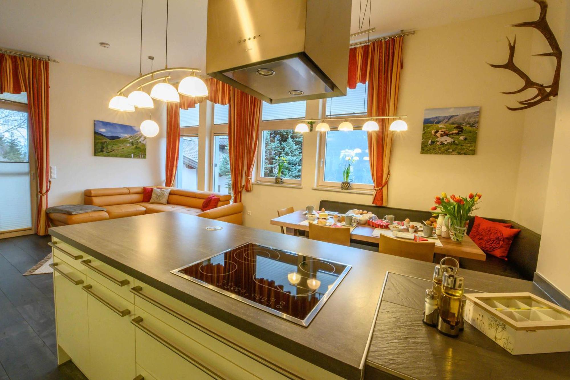 Appartement Waldhof Flattach Exterior photo
